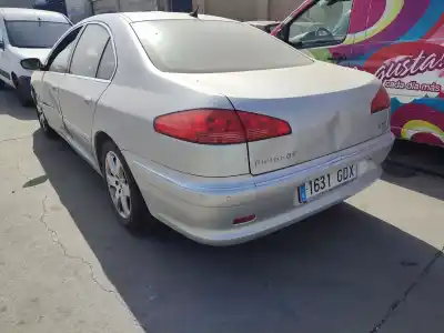 Scrapping Vehicle PEUGEOT 607 (9D, 9U)  of the year 2008 powered UHZ (DT17TED4)