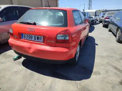 Здавання транспортного засобу audi a3 (8l1) 1.9 tdi року 2002 потужний asz