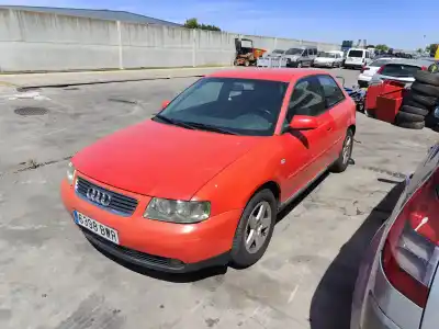 Здавання транспортного засобу audi a3 (8l1) 1.9 tdi року 2002 потужний asz