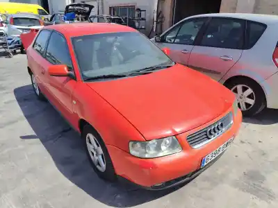 Здавання транспортного засобу audi a3 (8l1) 1.9 tdi року 2002 потужний asz