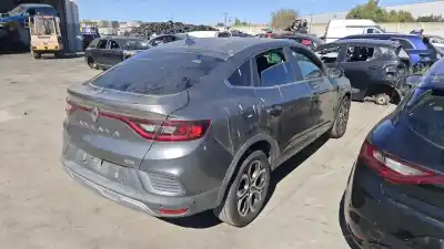 Scrapping Vehicle renault arkana i (lcm_, ldn_) 1.3 tce 160 (ldn1) of the year 2020 powered h5h 455