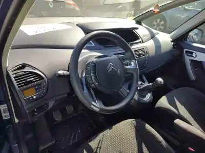 Veículo de Sucata citroen c4 grand picasso i (ua_) 1.6 hdi do ano 2010 alimentado 9hz