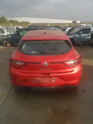 Здавання транспортного засобу renault megane iv fastback (b9a/m/n_) 1.5 dci 110 (b9a3) року 2016 потужний k9k 656