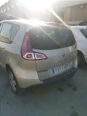 Утилизация автомобиля renault scénic iii (jz0/1_) 1.5 dci года 2011 питание k9k j8