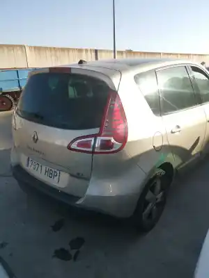 Утилизация автомобиля renault scénic iii (jz0/1_) 1.5 dci года 2011 питание k9k j8