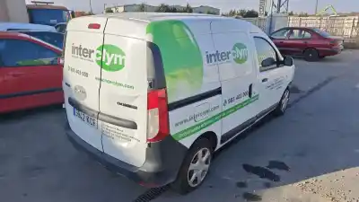 Утилизация автомобиля DACIA DOKKER MONOSPACE (KE_) 1.5 DCI (KEAJ, KEAH) года 2017 питание K9K 626