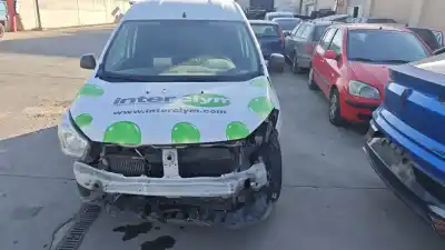 Scrapping Vehicle dacia dokker monospace (ke_) 1.5 dci (keaj, keah) of the year 2017 powered k9k 626