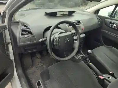 Scrapping Vehicle citroen c4 i (lc_) 1.6 hdi of the year 2010 powered 9hx