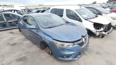 Здавання транспортного засобу RENAULT MEGANE IV FASTBACK (B9A/M/N_) 1.2 TCE 130 (B9MR) року 2016 потужний H5F 408