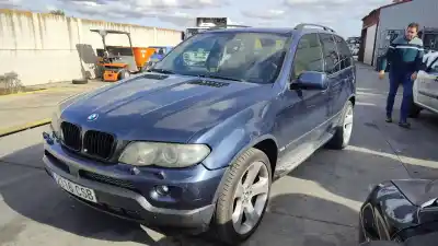 Scrapping Vehicle bmw x5 (e53) 3.0 d of the year 2004 powered 306d2