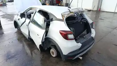 Scrapping Vehicle renault captur ii (hf_) tce 160 (hfn1) of the year 2024 powered h5h 490