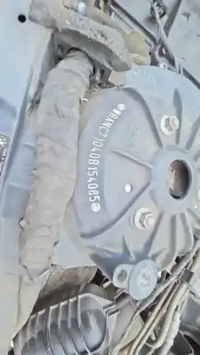 Veículo de Sucata bmw 5 (e60) 530 d do ano 2007 alimentado 306d2