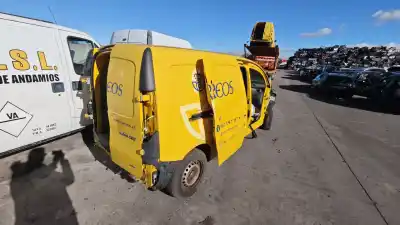 Здавання транспортного засобу RENAULT KANGOO EXPRESS (FW0/1_) 1.5 DCI 90 (FW0G, FW05, FW08, FW11) року 2016 потужний K9K 628