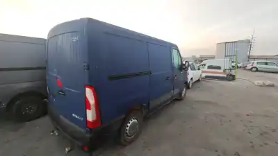 Утилизация автомобиля renault master iii furgón (fv) 2.3 dci 135 rwd (fv0n) года 2014 питание m9t 726