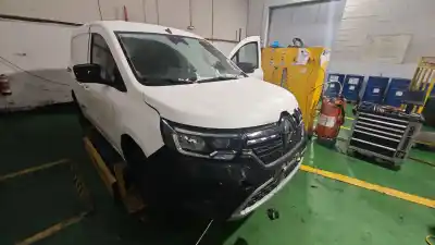 Scrapping Vehicle renault kangoo iii monospace blue dci 95 (kjab) of the year 2024 powered k9k 876