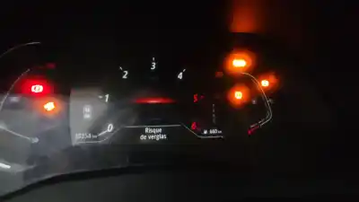 Scrapping Vehicle renault kangoo iii monospace blue dci 95 (kjab) of the year 2024 powered k9k 876