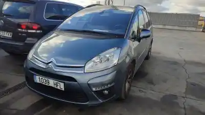 Scrapping Vehicle CITROEN C4 GRAND PICASSO I (UA_)  of the year 2011 powered 9HR
