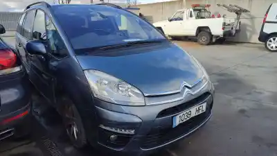 Scrapping Vehicle citroen c4 grand picasso i (ua_) 1.6 hdi 110 of the year 2011 powered 9hr