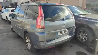 Scrapping Vehicle citroen c4 grand picasso i (ua_) 1.6 hdi 110 of the year 2011 powered 9hr