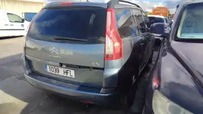 Scrapping Vehicle citroen c4 grand picasso i (ua_) 1.6 hdi 110 of the year 2011 powered 9hr