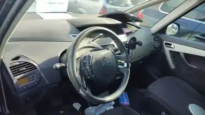 Scrapping Vehicle citroen c4 grand picasso i (ua_) 1.6 hdi 110 of the year 2011 powered 9hr