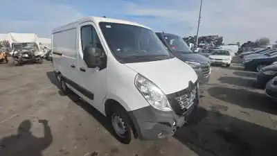 Утилизация автомобиля RENAULT MASTER III FURGÓN (FV) 2.3 DCI 145 RWD (FV0E, FV0F, FV0T, FV10, FV12) года 2010 питание M9T 706