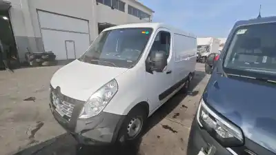 Scrapping Vehicle renault master iii furgón (fv) 2.3 dci 145 rwd (fv0e, fv0f, fv0t, fv10, fv12) of the year 2010 powered m9t 706