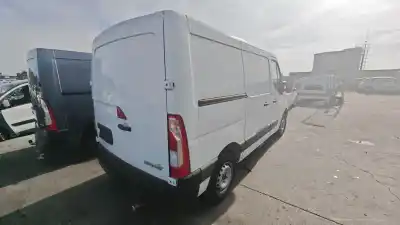 Scrapping Vehicle renault master iii furgón (fv) 2.3 dci 145 rwd (fv0e, fv0f, fv0t, fv10, fv12) of the year 2010 powered m9t 706