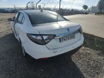 Scrapping Vehicle renault fluence (l3_) z.e. of the year 2013 powered 5am 400