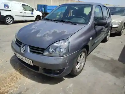 Scrapping Vehicle renault clio ii (bb_, cb_) 1.5 dci (b/cb3m) of the year 2007 powered k9k 17