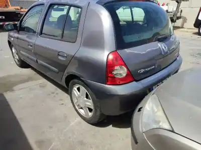 Scrapping Vehicle renault clio ii (bb_, cb_) 1.5 dci (b/cb3m) of the year 2007 powered k9k 17