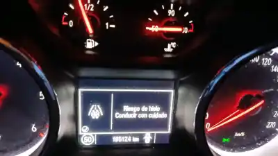 Scrapping Vehicle opel astra k sports tourer (b16) 1.6 cdti (35) of the year 2018 powered b 16 dte