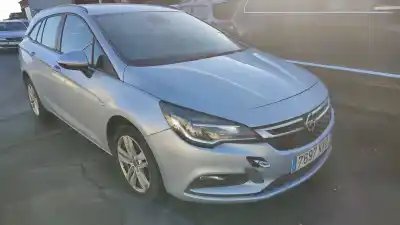 Scrapping Vehicle OPEL ASTRA K SPORTS TOURER (B16)  of the year 2018 powered B 16 DTE