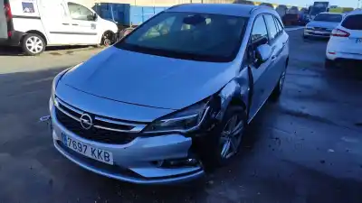Scrapping Vehicle opel astra k sports tourer (b16) 1.6 cdti (35) of the year 2018 powered b 16 dte