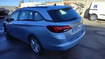 Scrapping Vehicle opel astra k sports tourer (b16) 1.6 cdti (35) of the year 2018 powered b 16 dte