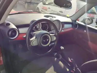 Veículo de Sucata mini mini (r56) one do ano 2007 alimentado n12 b14 a