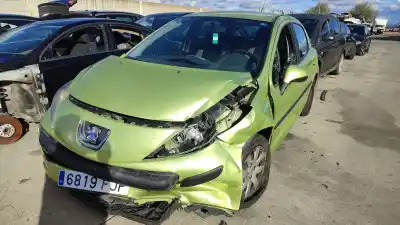 Sloopvoertuig PEUGEOT 207/207+ (WA_, WC_)  van het jaar 2006 aangedreven 8HZ (DV4TD)