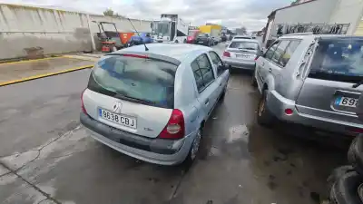Verschrottungsfahrzeug renault clio ii (bb_, cb_) 1.5 dci (b/cb07) des jahres 2002 angetrieben k9k a7