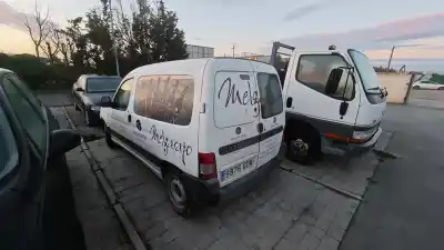 Утилизация автомобиля CITROEN BERLINGO / BERLINGO FIRST MONOSPACE (MF_, GJK_, GFK_)  года 2008 питание 9HW