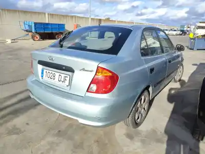 Vehicul casat hyundai accent ii (lc) 1.5 crdi al anului 2005 alimentat d3ea