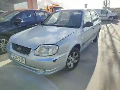 Vehicul casat hyundai accent ii (lc) 1.5 crdi al anului 2005 alimentat d3ea