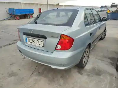 Vehicul casat hyundai accent ii (lc) 1.5 crdi al anului 2005 alimentat d3ea