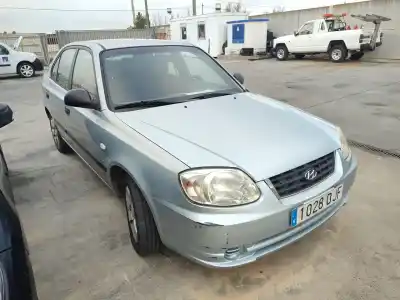 Vehicul casat hyundai accent ii (lc) 1.5 crdi al anului 2005 alimentat d3ea