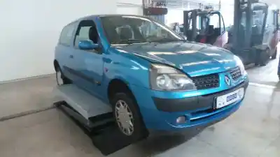 Утилизация автомобиля RENAULT CLIO II FASE II (B/CB0) Authentique года 2001 питание K9K A7
