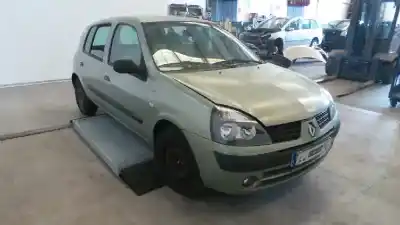 Scrapping Vehicle RENAULT CLIO II FASE II (B/CB0) Authentique of the year 2003 powered D4F712