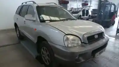 Утилизация автомобиля HYUNDAI SANTA FÉ I (SM) 2.0 CRDI 4X4 года 2004 питание D4EA