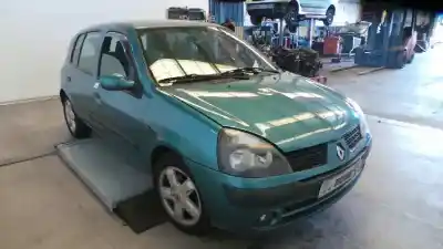 Здавання транспортного засобу RENAULT CLIO II FASE II (B/CB0) Pack Authentique року 2002 потужний K9KB7