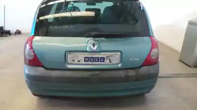 Scrapping Vehicle renault   of the year 2002 powered k9kb7