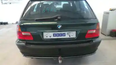 Verschrottungsfahrzeug bmw serie 3 touring (e46) 320d des jahres 2004 angetrieben m47d20