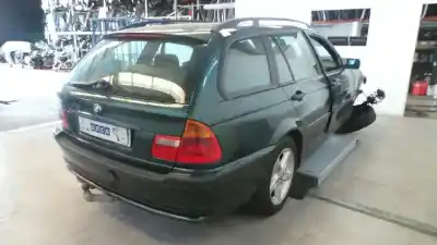 Verschrottungsfahrzeug bmw serie 3 touring (e46) 320d des jahres 2004 angetrieben m47d20